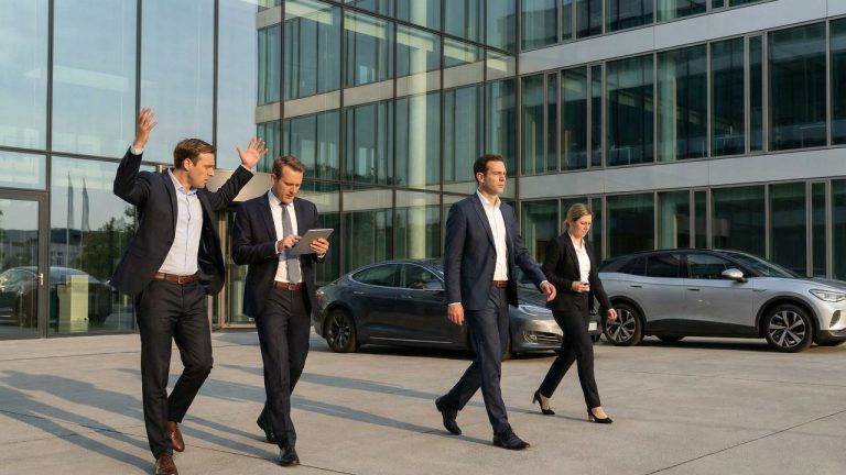 Toyota And Stellantis Flee Tesla’s $2.76B Credit Empire—Four Automakers Left Holding The Bag