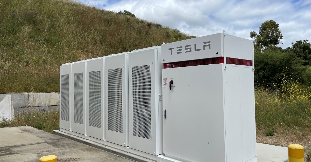 Energy Storage System Installed at Lopez Water Treatment Plant