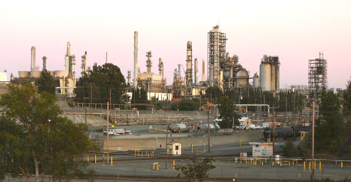 The Martinez refinery is located on an 860-acre site in the City of Martinez 30 miles northeast of San Francisco California The refinery is a high-conversion dual-coking facility with a Nelson Complexity Index of 16 1 making it one of the most complex refineries in the United States
