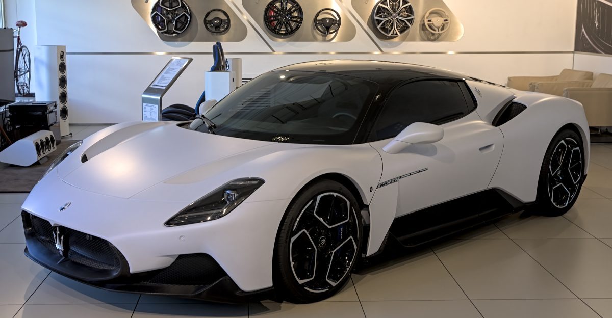 Maserati MC20 at IAA 2021