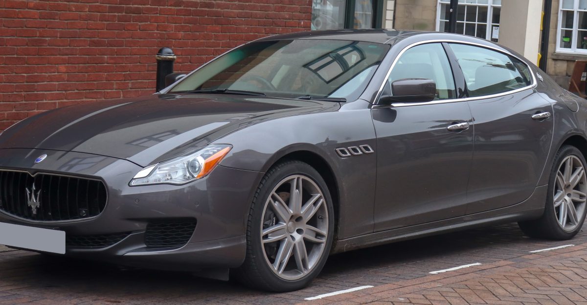 Maserati Quattroporte DV6 Automatic 3 0 Front Taken in Warwick