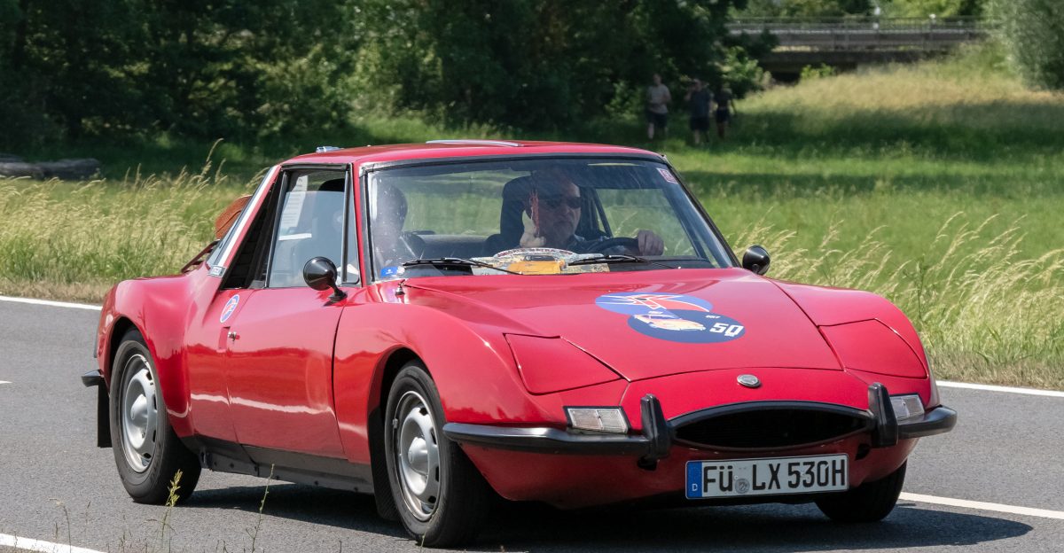 Matra M530 LX at the Oldtimer Meeting Ebern