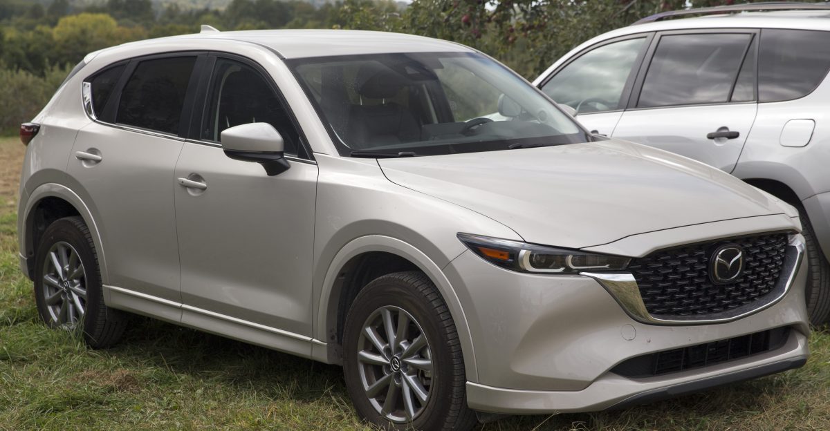 Mazda CX-5 - Wikipedia