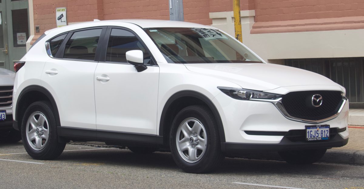 Mazda CX-5 KF Maxx 2WD wagon Photographed in Fremantle Western Australia Australia