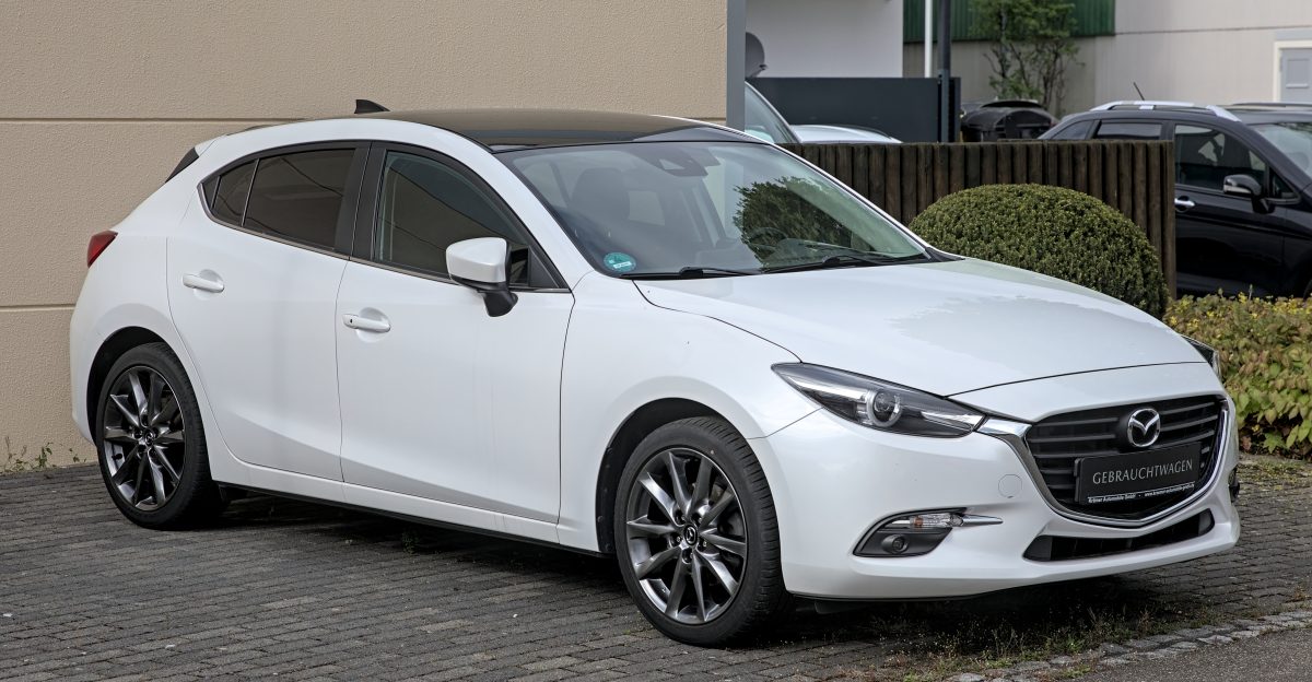 Mazda3 BM in Stuttgart