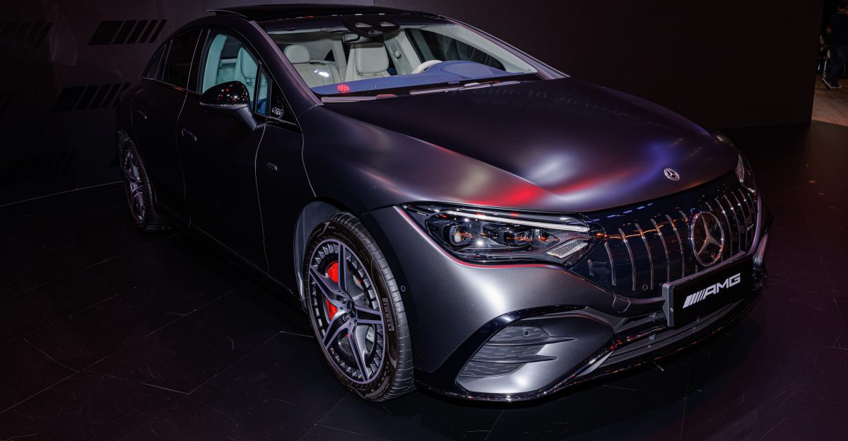 MERCEDES-AMG EQE 53 V295 China