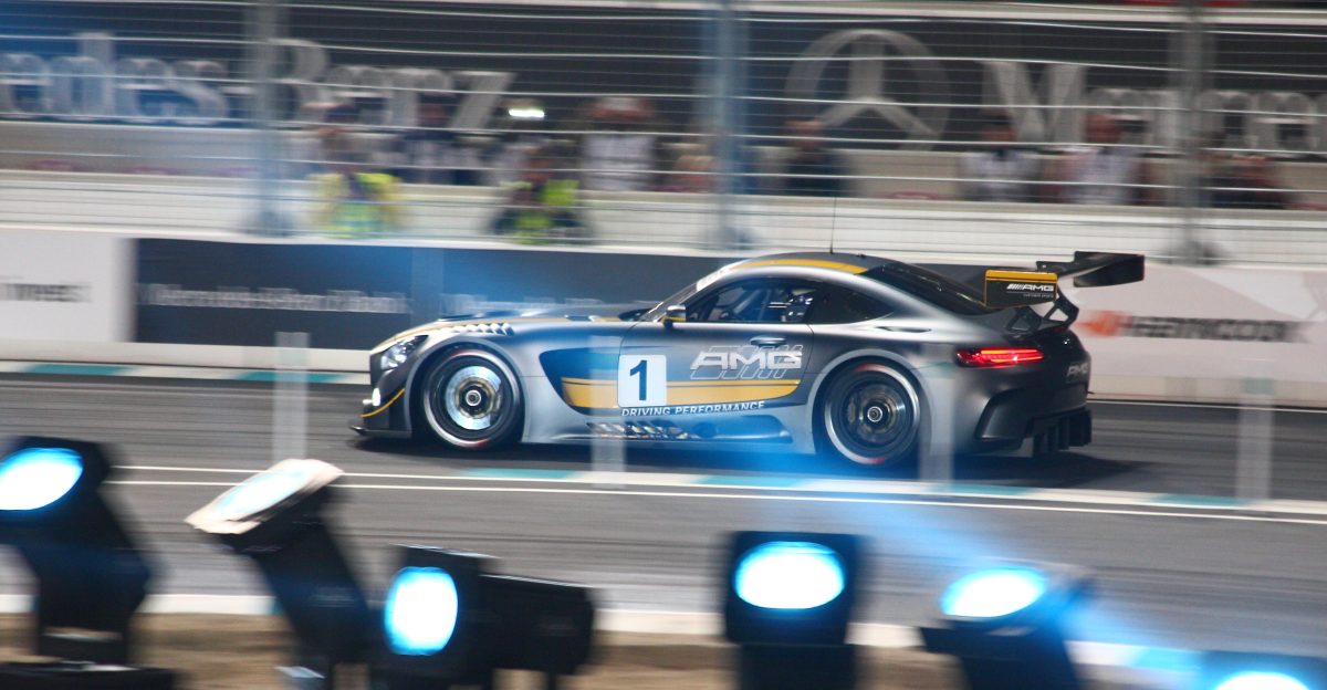 Mercedes-AMG GT3 at Stars and Cars 2015