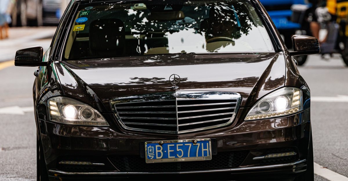 MERCEDES-BENZ S-CLASS V221 China