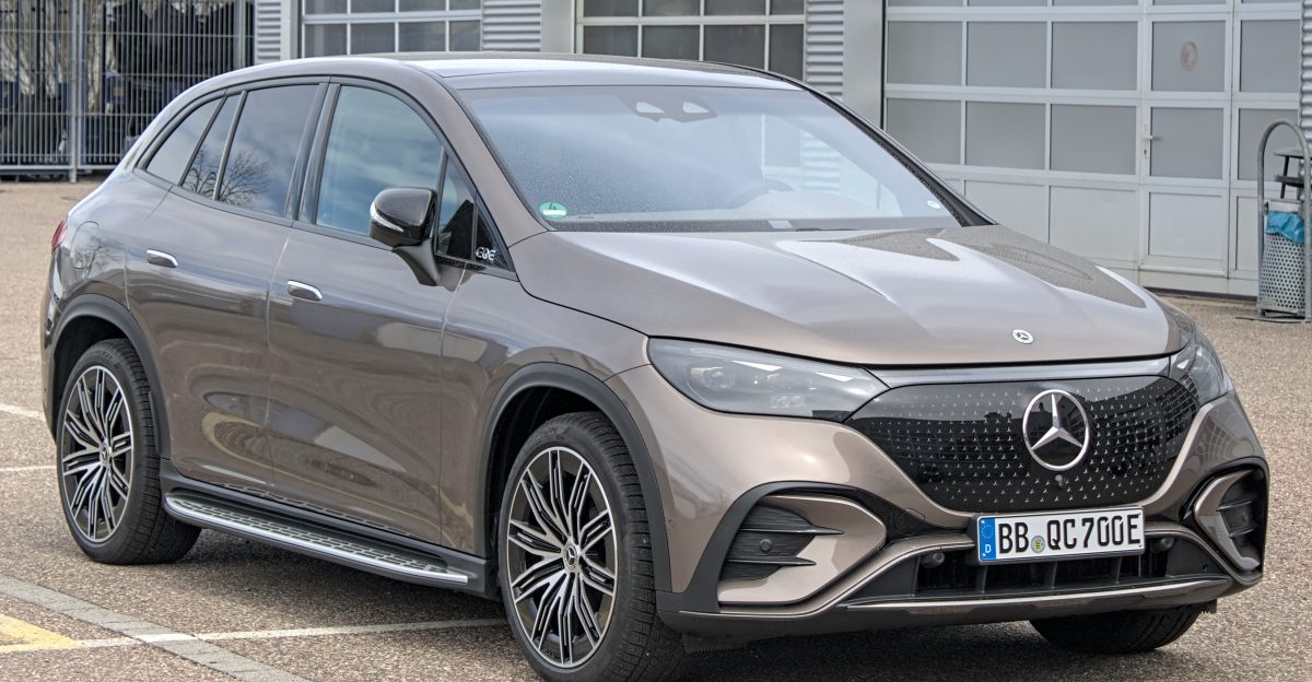 Mercedes-Benz EQE SUV 350 4Matic in Leonberg
