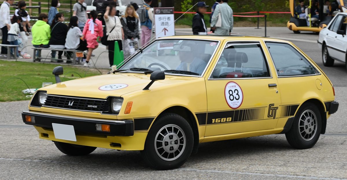 Mitsubishi Mirage 1600GT