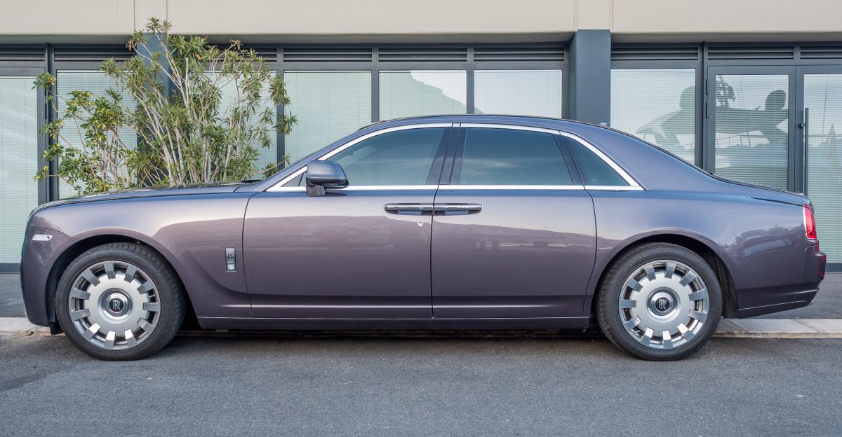 Rolls Royce Ghost