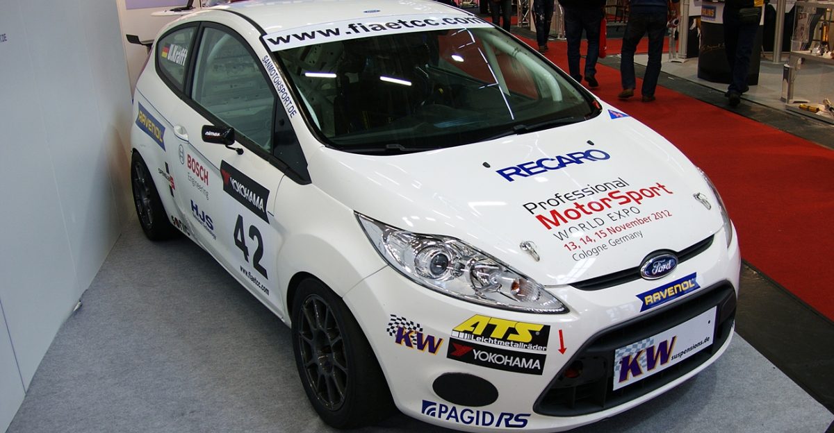 Ford Fiesta 1 6 16 V FIA ETCC