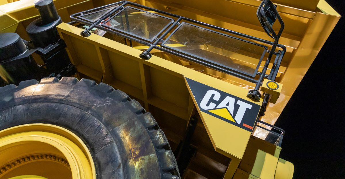 Caterpillar 793 at Hannans North Tourist Mine Mullingar Western Australia Australia