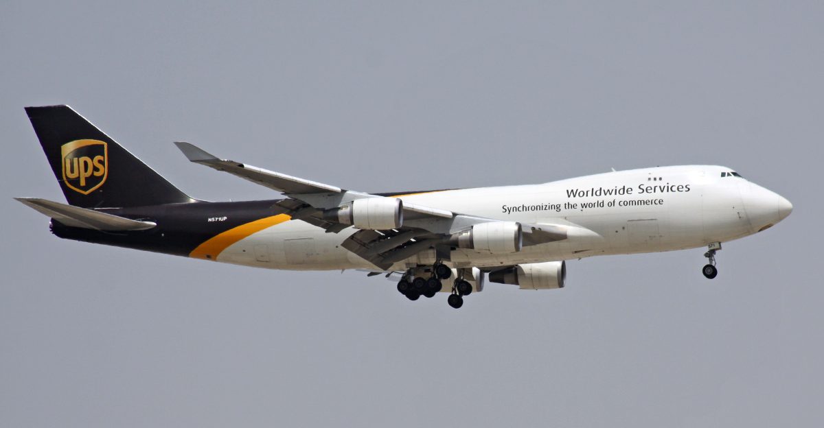 UPS Airlines Flight 6 - Wikipedia