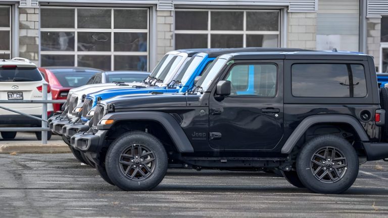 Stellantis Bans 225,000 Vehicles From Roads After Largest Recall In US History