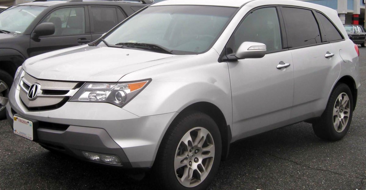 2009 Acura MDX photographed in Fort Washington Maryland USA