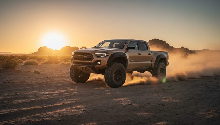 New Toyota patent takes a hammer to the Ford F-150 Raptor