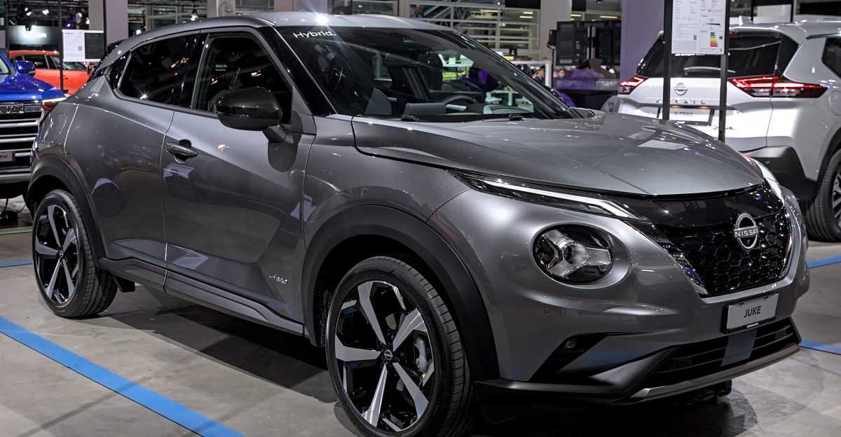 Nissan Juke Hybrid at Auto Z rich 2023