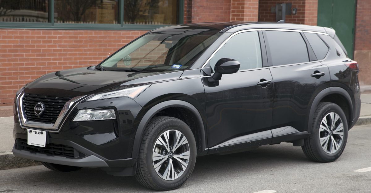 Nissan Rogue - Wikipedia