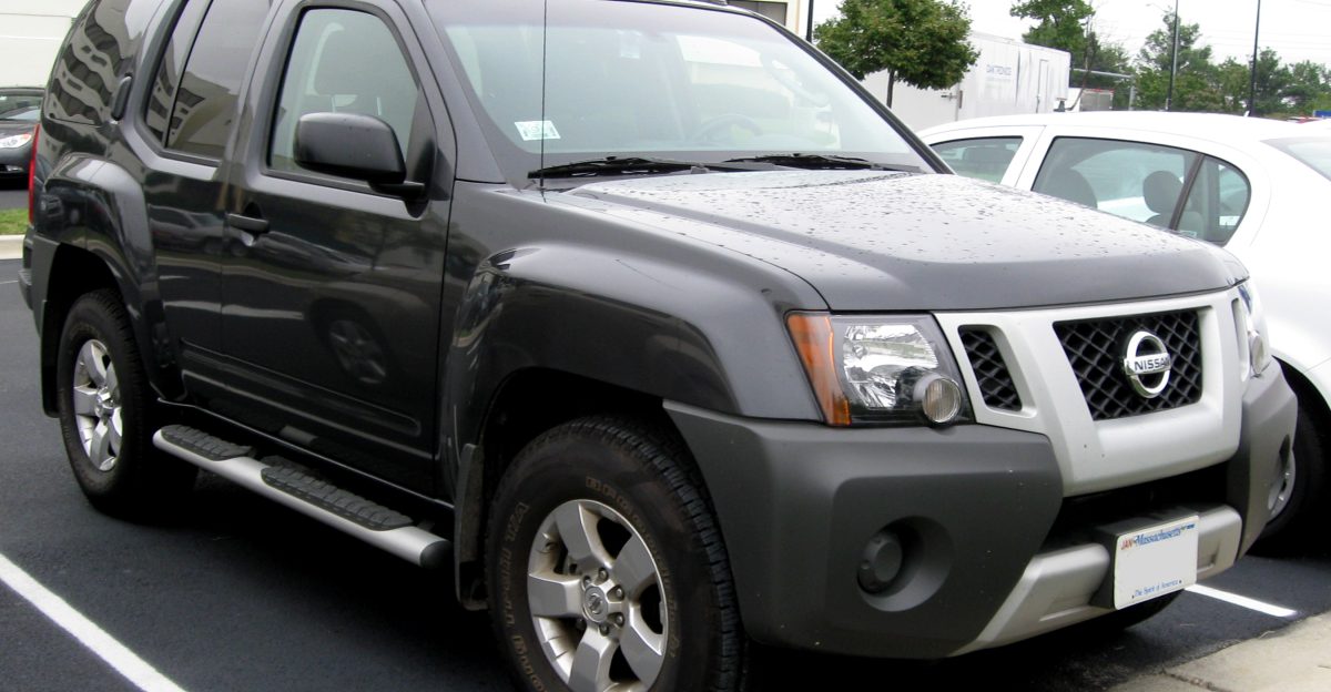 Nissan Xterra photographed in College Park Maryland USA