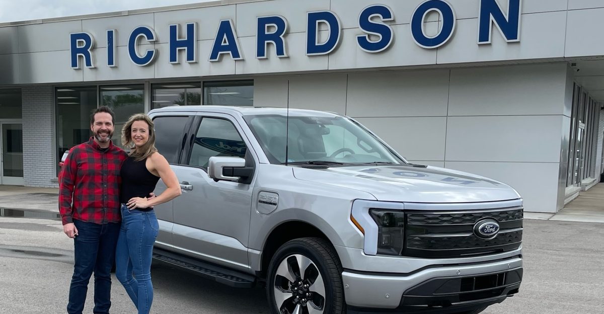 He s the first buyer of the electric F-150 Why he s the future of