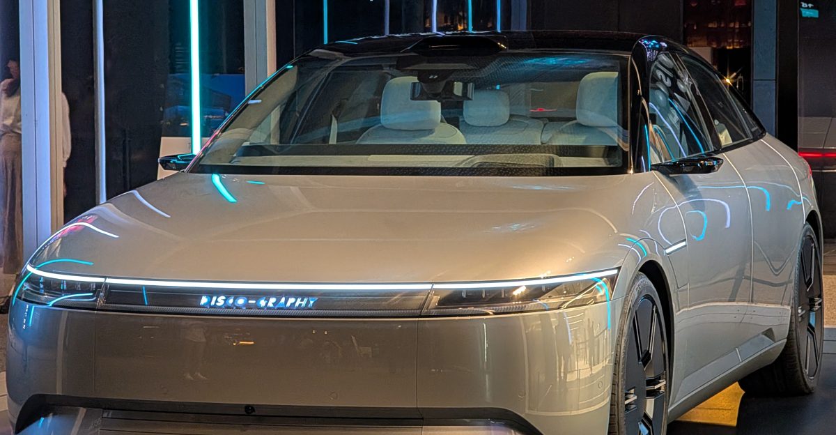 October 2024 Afeela at Tokyo Node