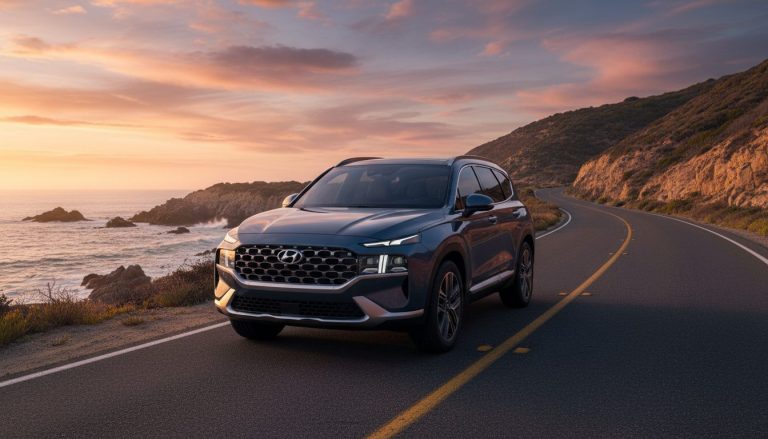 Overview of 2026 Hyundai Santa Fe Hybrid