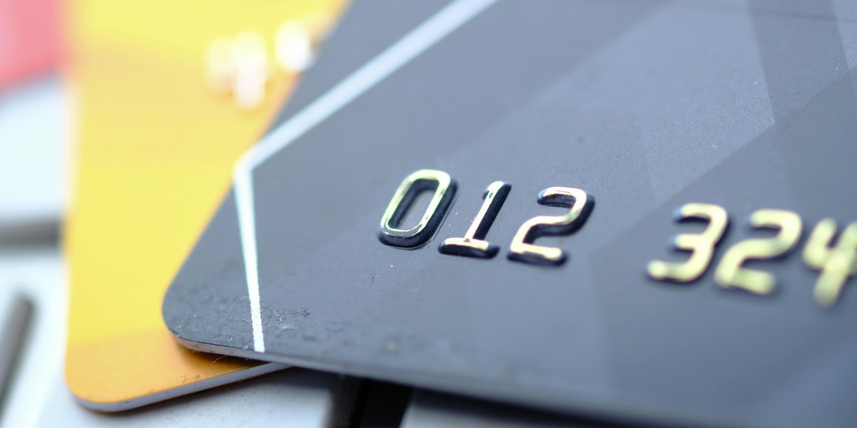 High-quality close-up of credit and debit cards, highlighting technology and security.