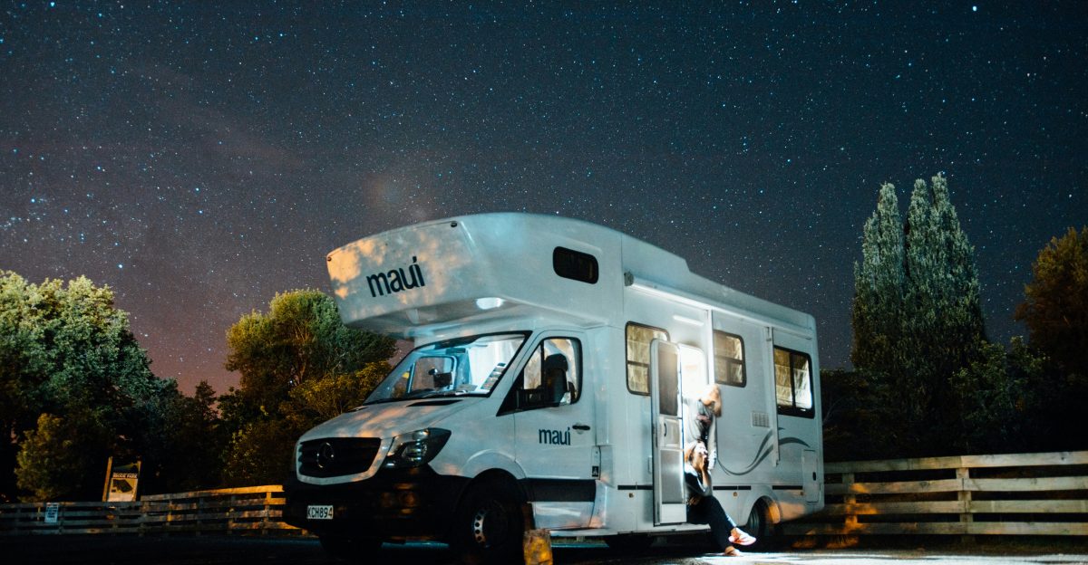 white Maul type-C motorhome