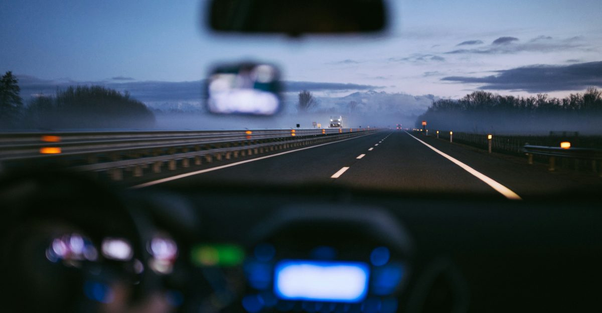 person riding on vehicle