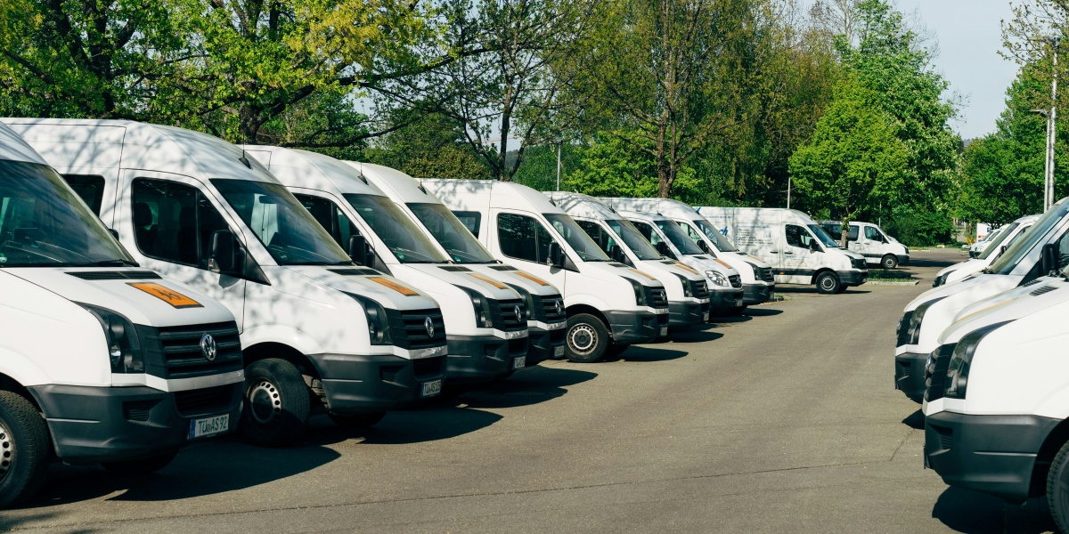 cars parked on parking lot during daytime