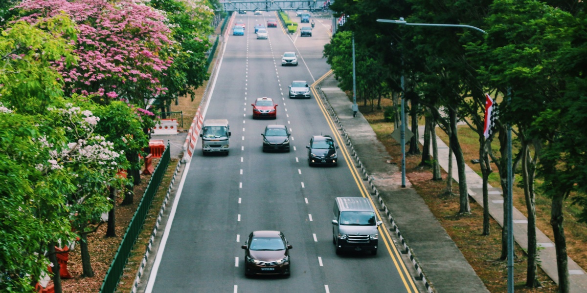 cars on road during daytime