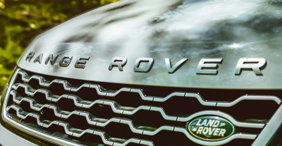 silver and green nissan emblem