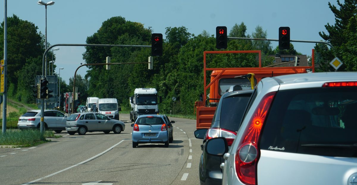 cars on road during daytime
