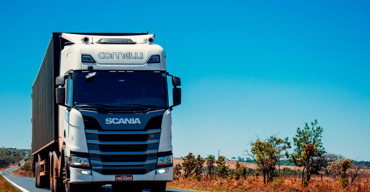 white truck on road during daytime