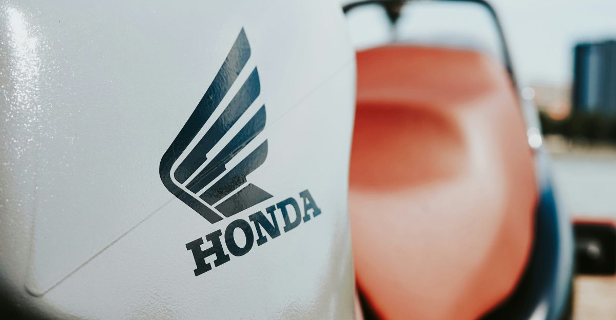 a close up of a speed boat on the water