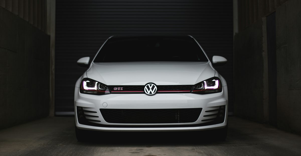 silver mercedes benz car on black background