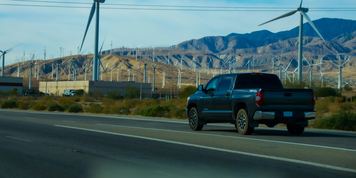 black suv on road during daytime