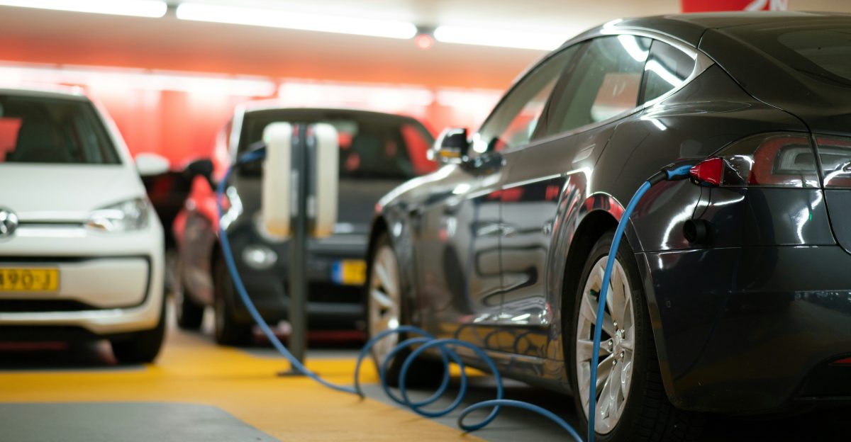 black and silver car on parking lot