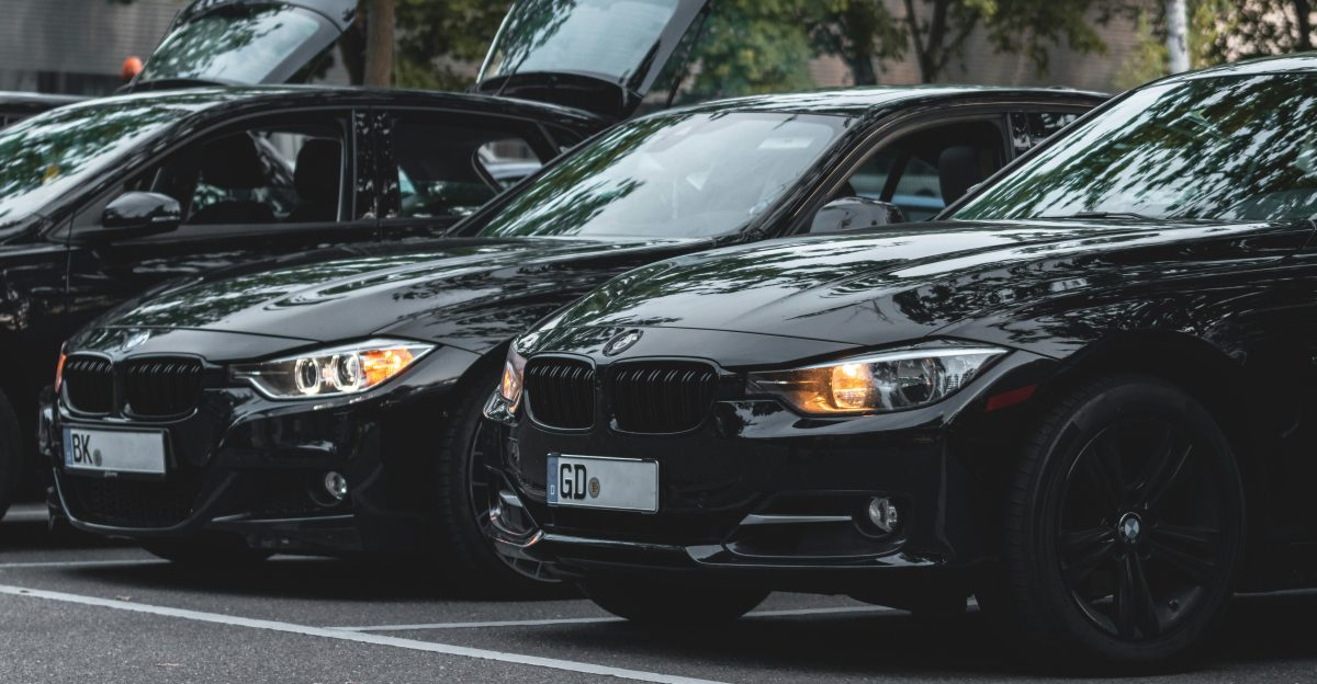 black bmw m 3 coupe on road during daytime