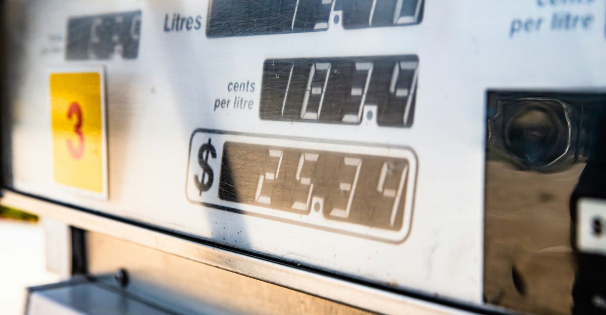 a close up of a digital clock