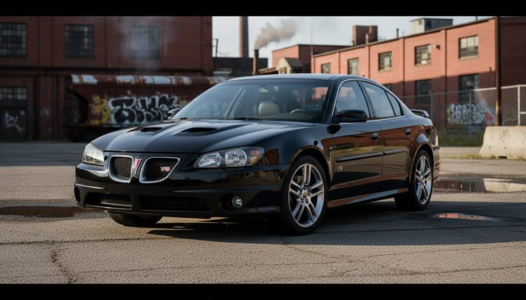 This Forgotten Pontiac Supercar Hid a Ferrari V12 and Almost No One Talks About It