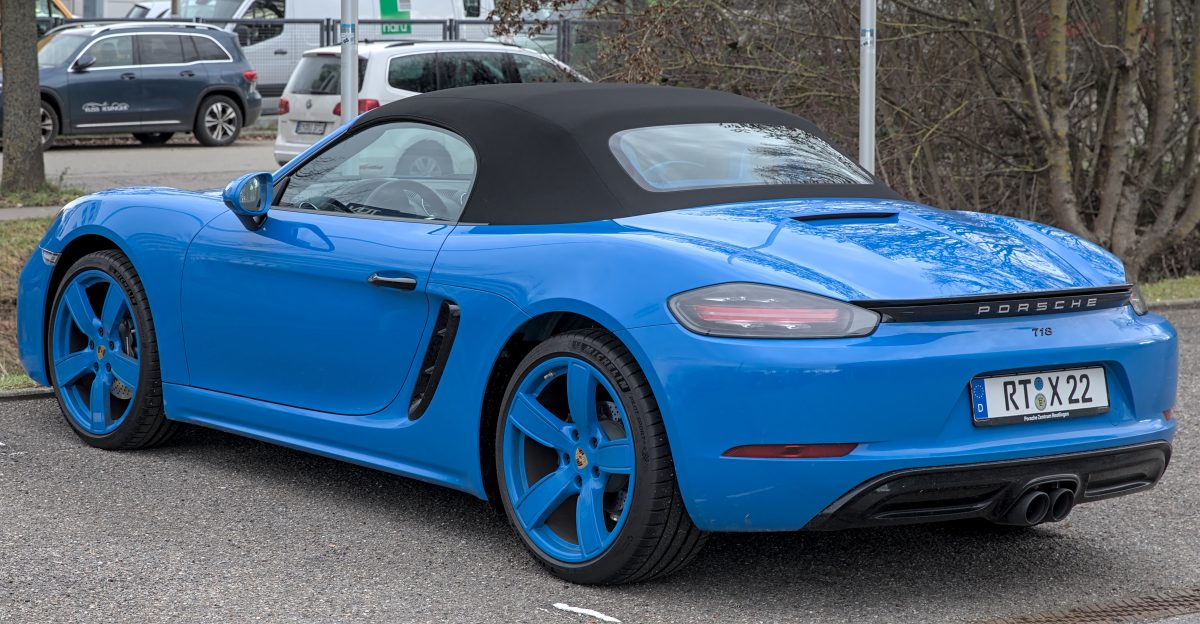 Porsche 718 Boxster in Filderstadt