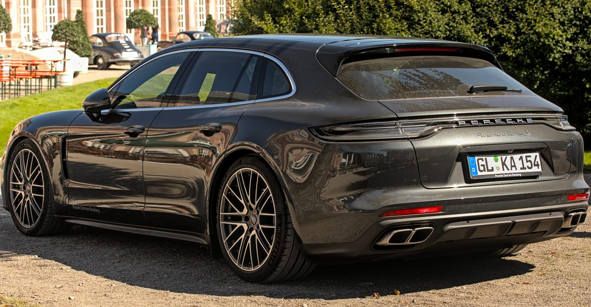 Porsche 971 Panamera Turbo S E-Hybrid Sport Turismo at Classic-Gala 2021