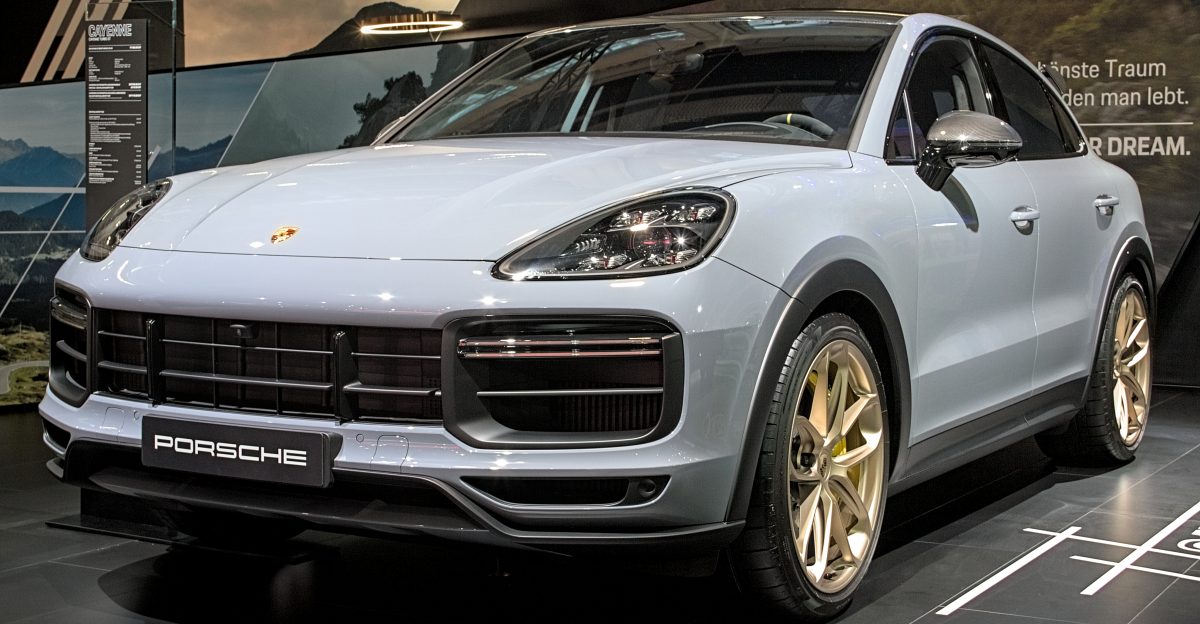 Porsche Cayenne Turbo GT at Auto Z rich 2021