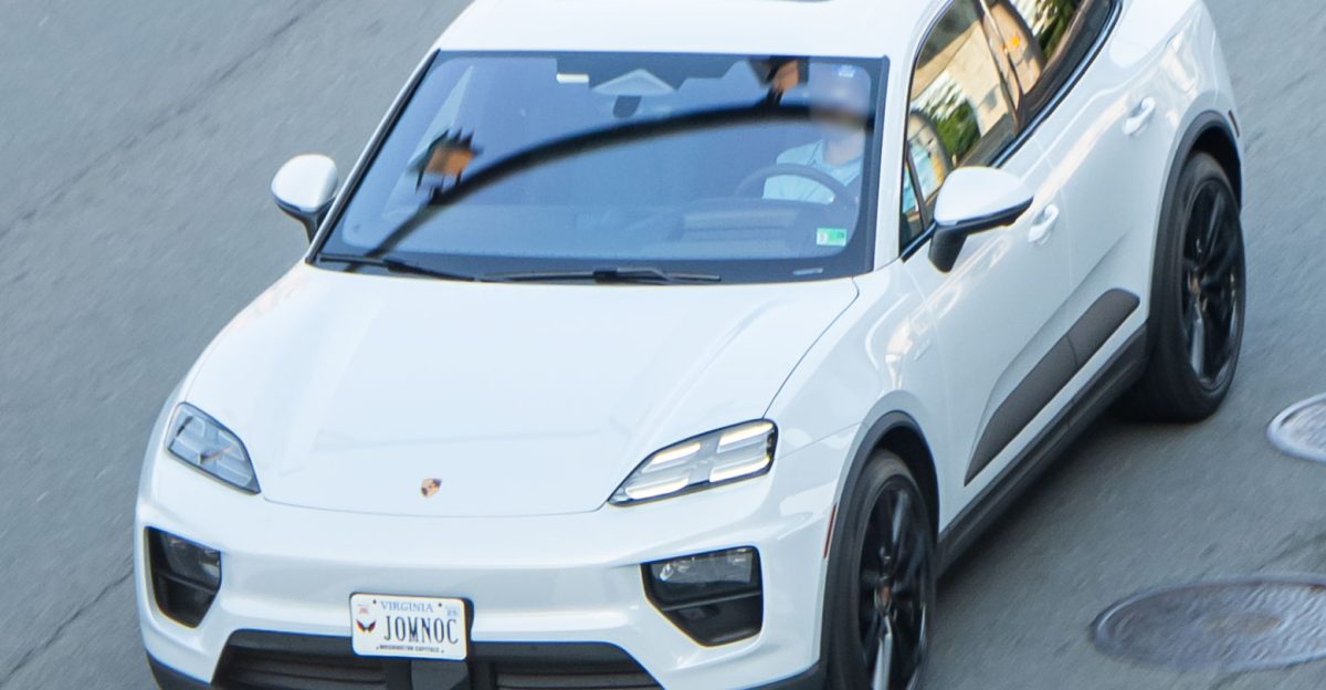 Porsche Macan 4S EV XAB Washington DC USA