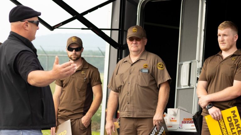 UPS Offered Drivers $150,000 to Never Work There Again and 37 Union Locals Said No