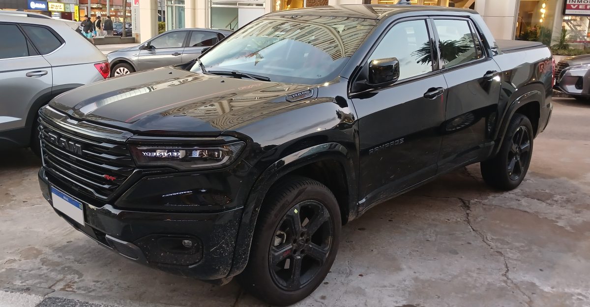 Ram Rampage 2024 R T in Punta del Este Uruguay