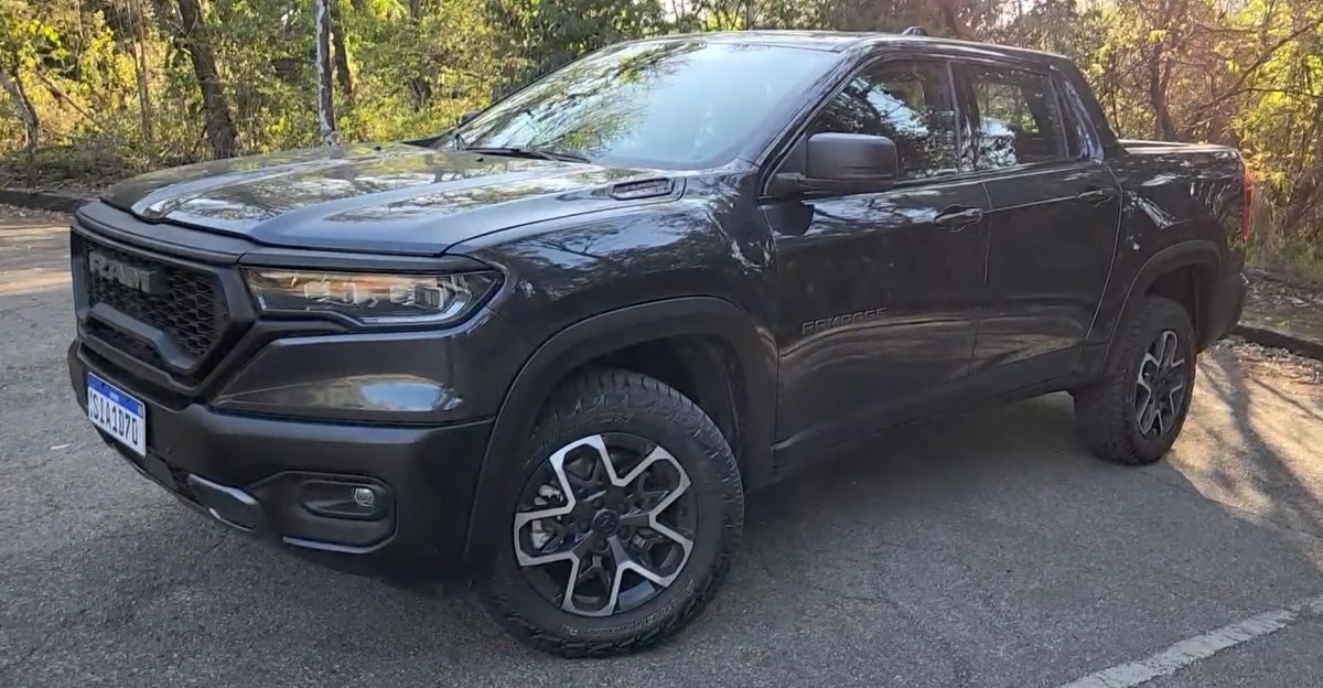 Ram Rampage Rebel Brazil front view