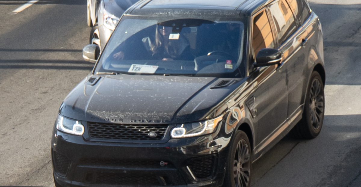 Range Rover Sport SVR L494 Washington DC USA